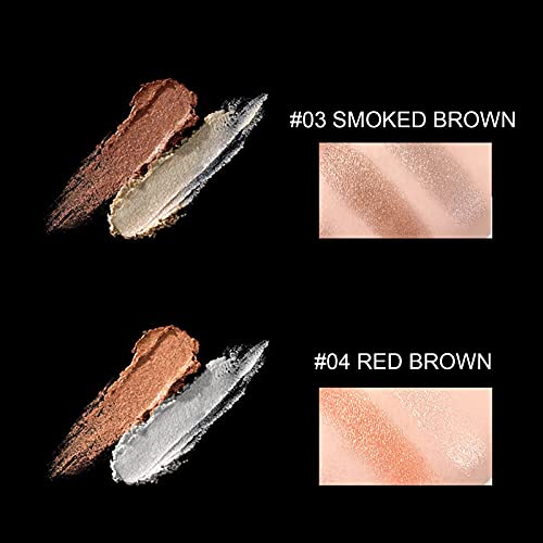 Juego de lápices de sombra de ojos, sombra de ojos profesional fácil de pintar, textura suave para maquillador y nueva belleza de ojos para manos