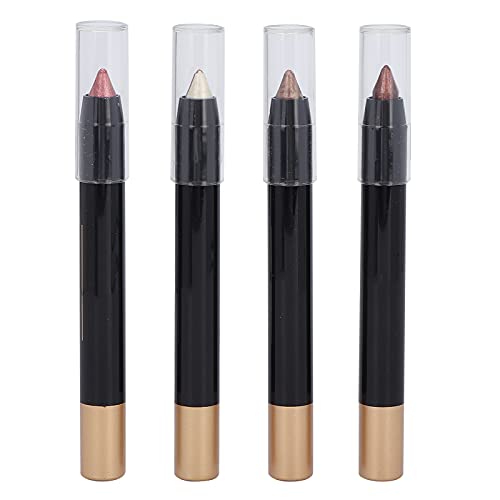 Juego de lápices de sombra de ojos, sombra de ojos profesional fácil de pintar, textura suave para maquillador y nueva belleza de ojos para manos