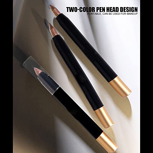 Juego de lápices de sombra de ojos, sombra de ojos profesional fácil de pintar, textura suave para maquillador y nueva belleza de ojos para manos