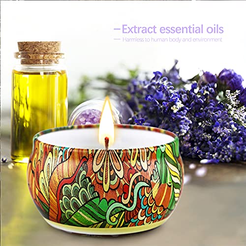 Juego De Velas Perfumadas Para Mujeres, Velas De Aromaterapia Para El Hogar,12 Paquetes De Velas De Cera De Soja Para El Día De La Madre Brithday
