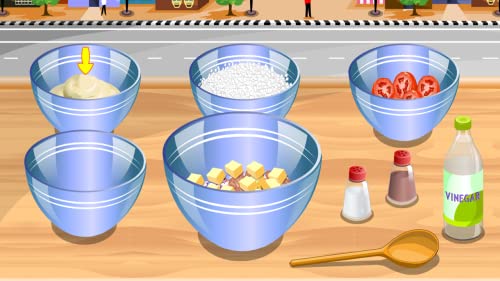 juegos de cocina juegos de ensalada