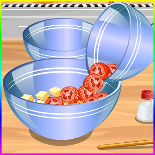 juegos de cocina juegos de ensalada