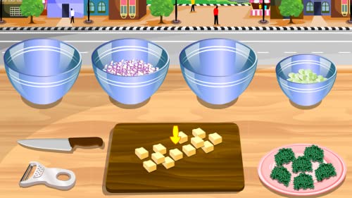 juegos de cocina juegos de ensalada