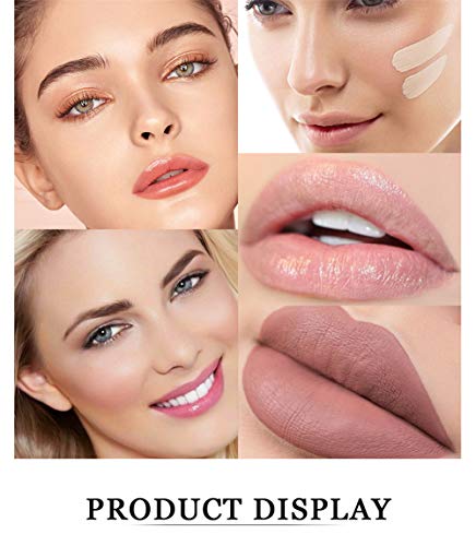 Juegos de Maquillaje para Mujer, Set de Maquillaje Profesional de 25 Piezas, Organizador de Maquillaje de Viaje Portátil - Kit de Cosméticos Completo Con Sombras de ojos Lápiz Labial Ocultador