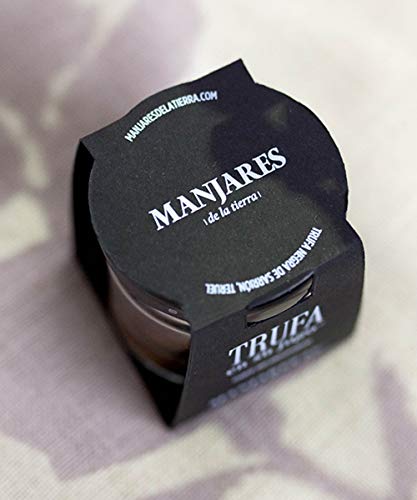 Jugo de Trufa Negra Melanosporum Española - 50 gr - Esencia de Trufa Negra de Invierno de Teruel