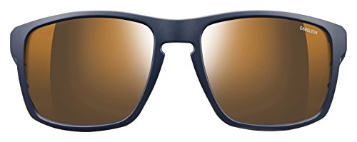 Julbo Shield - Gafas de sol unisex para adulto, color azul y naranja
