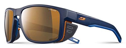 Julbo Shield - Gafas de sol unisex para adulto, color azul y naranja