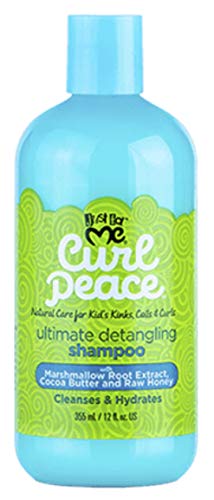 Just For Me Curl Peace Ultimate Champú y Acondicionador Desenredante 12oz