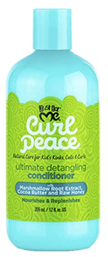Just For Me Curl Peace Ultimate Champú y Acondicionador Desenredante 12oz