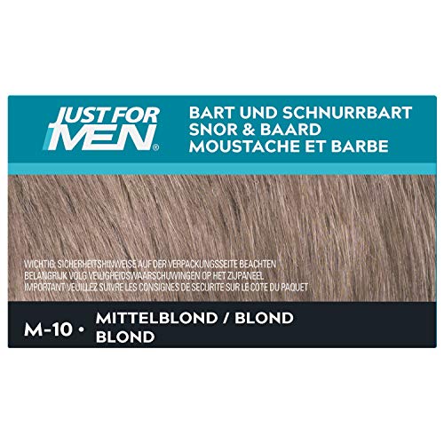 Just For Men - Bigote y barba rubio arena (2020 Artwork, 28 g)