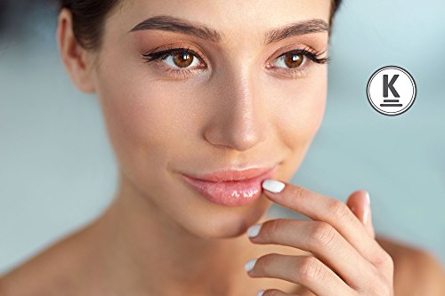 K-Pro Removedor de Acné, Espinillas y Puntos Negros - Lazo de Acero Inoxidable para Remover Comedones (Blanco)