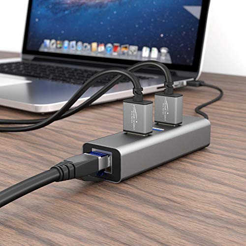 KabelDirekt – 1,5m – Cable de Ethernet Cat7 y Cable de Parche y Cable de Red (10Gbit/s, Conector RJ45, para máxima Velocidad de Fibra óptica, blindaje Triple SF/FTP particularmente Seguro, Negro)