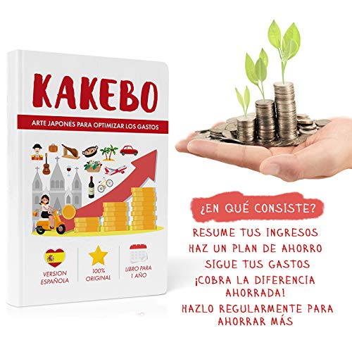 Kakebo 2022 Español - Diseño Moderno - 179 páginas - Agenda Kakebo - El Método Japonés Para Ahorro Doméstico - Gestiona Tus Gastos y Ahorra Sin Estrés