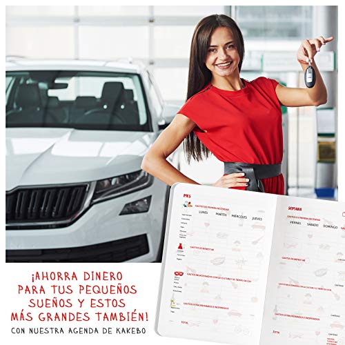 Kakebo 2022 Español - Diseño Moderno - 179 páginas - Agenda Kakebo - El Método Japonés Para Ahorro Doméstico - Gestiona Tus Gastos y Ahorra Sin Estrés