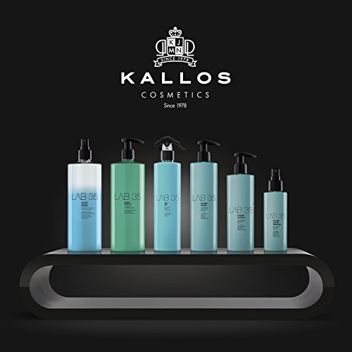 Kallos Lab35 Curl Mania - Champú para cabello rizado y ondulado (300 ml)