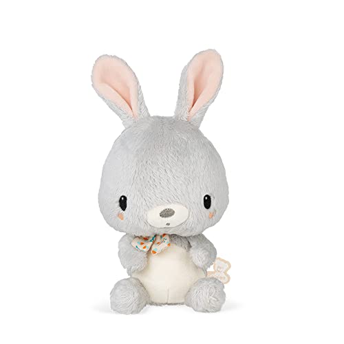 Kaloo - Choo - Mini Peluche para Bebés Bonbon el Conejo - 19 cm - Sonido de Papel - Juguete de Estímulo y Estimulación del Oído - Suave y Blando - Desde el Nacimiento, K971804