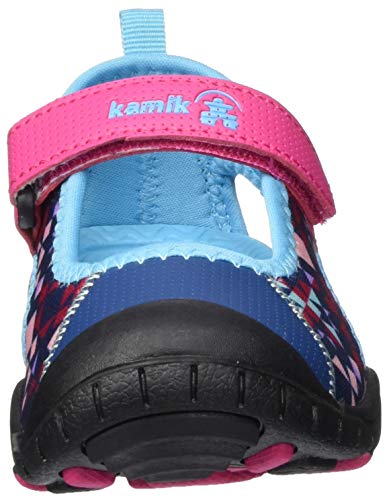 Kamik Claire, Sandalias Punta Cerrada Niños, Turquesa (Magenta mag), 27 EU