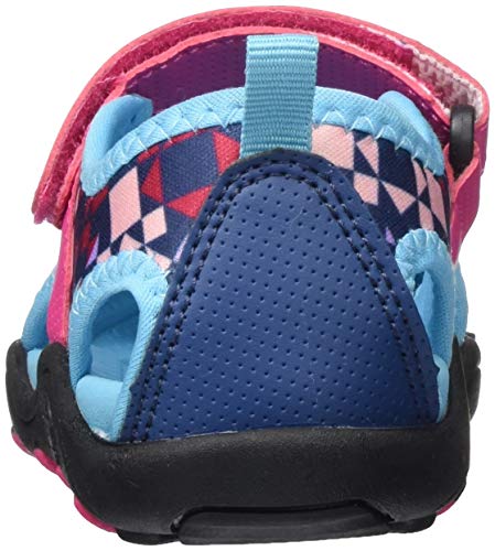 Kamik Claire, Sandalias Punta Cerrada Niños, Turquesa (Magenta mag), 27 EU