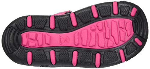 Kamik Claire, Sandalias Punta Cerrada Niños, Turquesa (Magenta mag), 27 EU