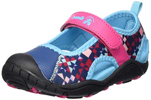 Kamik Claire, Sandalias Punta Cerrada Niños, Turquesa (Magenta mag), 27 EU