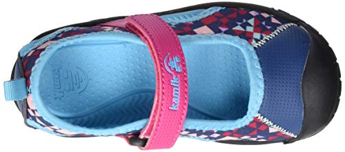 Kamik Claire, Sandalias Punta Cerrada Niños, Turquesa (Magenta mag), 27 EU