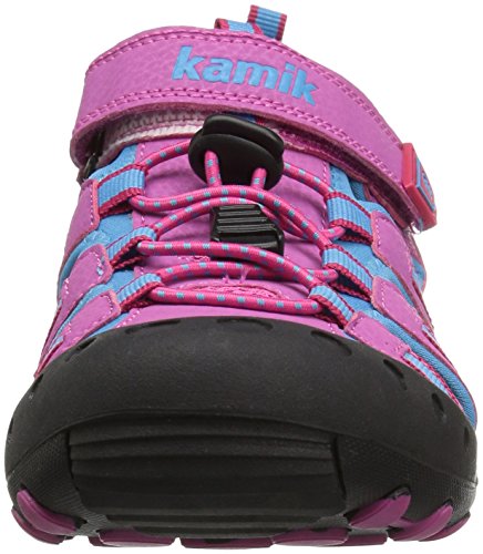 Kamik Crab, Sandalias con Punta Cerrada Niños, Magenta Magenta mag, 21 EU
