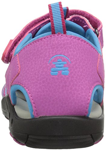 Kamik Crab, Sandalias con Punta Cerrada Niños, Magenta Magenta mag, 21 EU