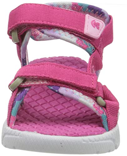 Kamik Match2, Sandalias de Talón Abierto Niños, Rosa (Magenta mag), 22 EU
