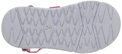 Kamik Match2, Sandalias de Talón Abierto Niños, Rosa (Magenta mag), 22 EU