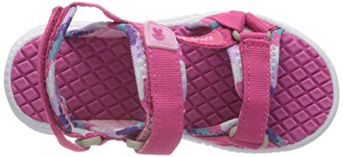 Kamik Match2, Sandalias de Talón Abierto Niños, Rosa (Magenta mag), 22 EU