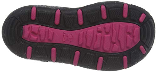 Kamik Oyster2, Sandalias Punta Cerrada Niñas, Rosa (Magenta mag), 26 EU
