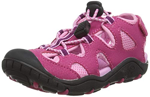 Kamik Oyster2, Sandalias Punta Cerrada Niñas, Rosa (Magenta mag), 26 EU
