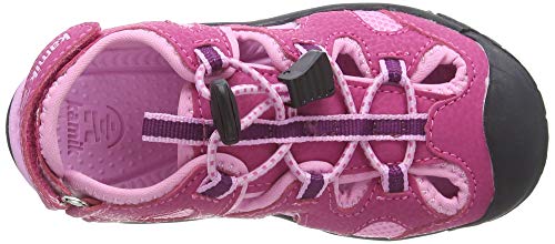 Kamik Oyster2, Sandalias Punta Cerrada Niñas, Rosa (Magenta mag), 26 EU