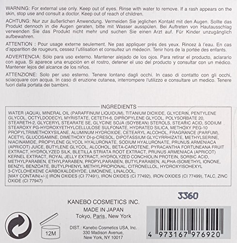 Kanebo Sensai Cellular Hydrachange Tinted Cream 40Ml Ht2