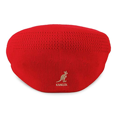 Kangol Gorra Plana Tropic 504 Ventair Arcilla Roja - S