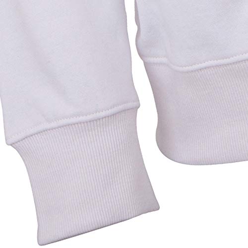 Kappa Authentic Taule - Sudadera de Manga Larga para Hombre, diseño Retro, Corte Regular