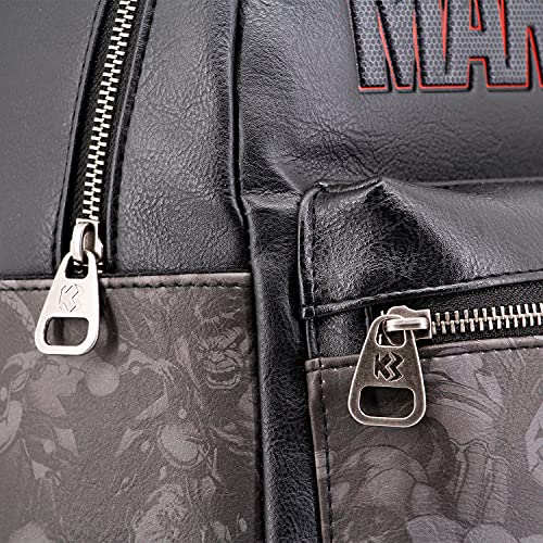 KARACTERMANIA Marvel Universe-Mochila Fashion, Negro