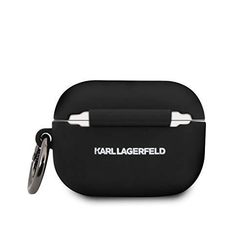 Karl Lagerfeld Airpod Pro - Funda de Silicona, Color Negro