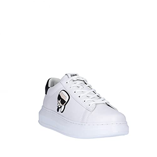 Karl Lagerfeld Kapri Hombre Zapatillas Blanco 42 EU