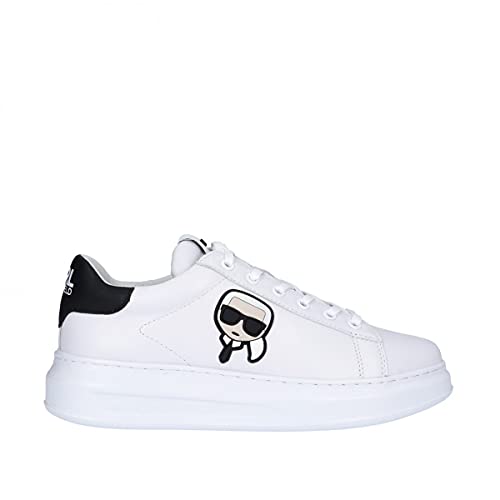 Karl Lagerfeld Kapri Hombre Zapatillas Blanco 42 EU