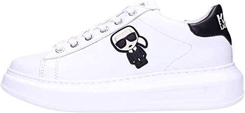Karl Lagerfeld Kapri Mujer Zapatillas Blanco 41 EU