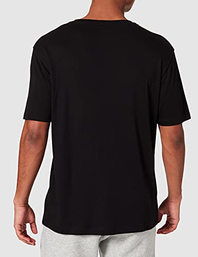 KARL LAGERFELD Logo Pyjama T-Shirt Pajama Top, Negro, XL Unisex Adulto