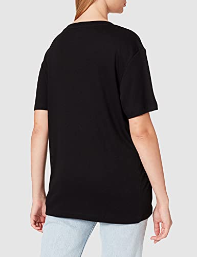KARL LAGERFELD Logo Pyjama T-Shirt Pajama Top, Negro, XL Unisex Adulto