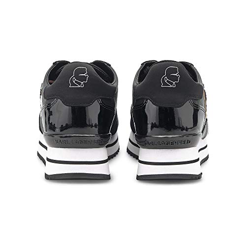 Karl Lagerfeld Velocita II Karl Ikonic Meteor Mujer Zapatillas Negro