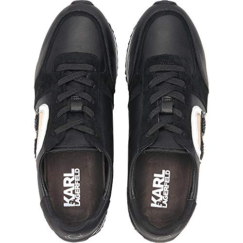 Karl Lagerfeld Velocita II Karl Ikonic Meteor Mujer Zapatillas Negro