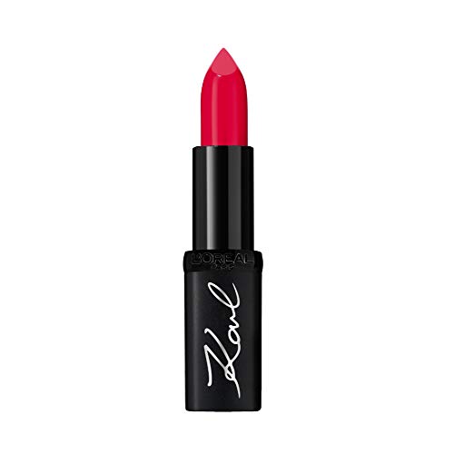 Karl Lagerfeld x L'Oréal Paris Barra de Labios Color Riche Karismatic, Tono Fucsia
