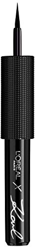 Karl Lagerfeld x L'Oréal Paris Eyeliner Chic Rose Silver, Tono Plateado