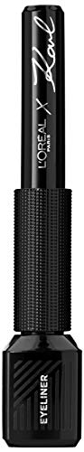 Karl Lagerfeld x L'Oréal Paris Eyeliner Chic Rose Silver, Tono Plateado