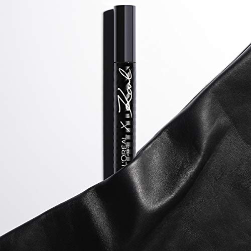 Karl Lagerfeld x L'Oréal Paris Máscara de Pestañas, Negra