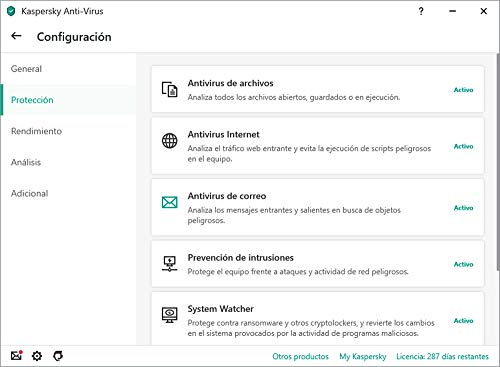 Kaspersky Anti-Virus 2022 | 1 Dispositivo | 1 Año | PC | Código de activación enviado por email